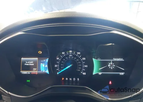 2018 Ford Fusion Titanium from USA, damaged, VIN 3FA6P0D9XJR205914